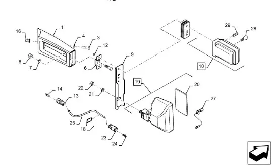 300188A1 - кронштейн
