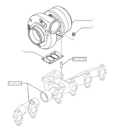 2859597 - турбокомпрессор